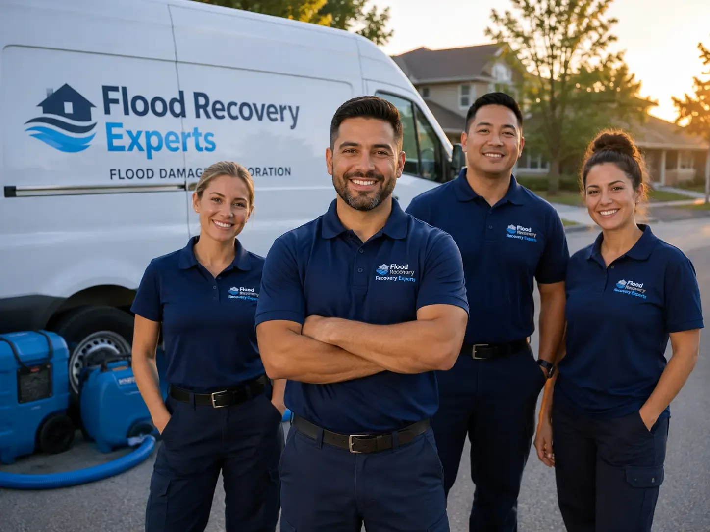 Flood Damage Cleanup company in Burt, MI