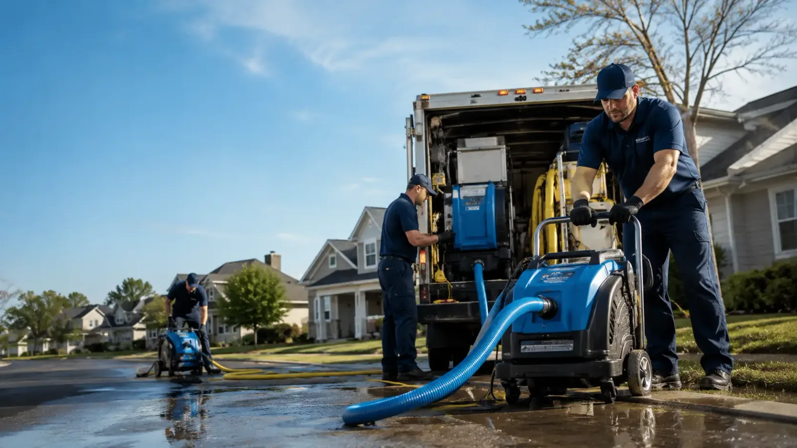 Flood Damage Cleanup in Burt, MI